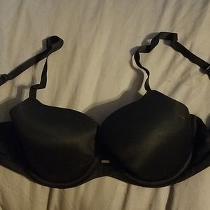 Fabulous by Victoria's secret 38C lined demi bra